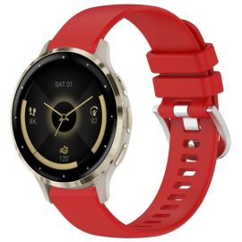RUBBER für Garmin Venu 3S rot