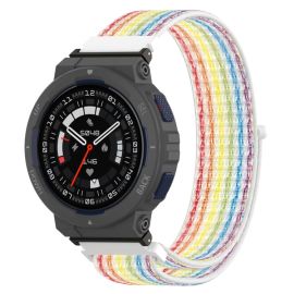 NYLON-Remienok für Amazfit Active Edge RAINBOW