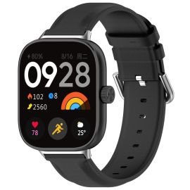 LEATHER Ledergurt für Xiaomi Redmi Watch 5 schwarz