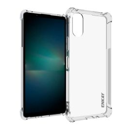 ENKAY AIRBAG Extra robuste Hülle Sony Xperia 10 VI transparent