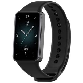 SILICONE Wechselarmband für Honor Band 9 schwarz