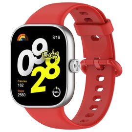 SILICONE Wechselarmband für Xiaomi Redmi Watch 5 rot