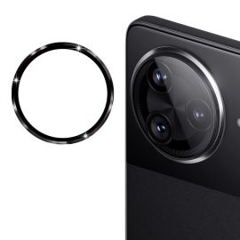ENKAY ALU Glas für Kamera Xiaomi Poco F7 Pro / Poco F7 Ultra BLACK