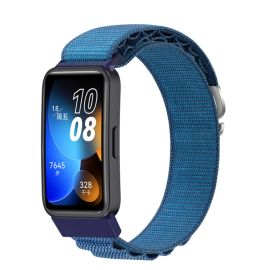 NYLON-Armband für Huawei Band 8 / 9 blau