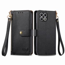 HEART Wallet Case für T Phone 2 Pro schwarz