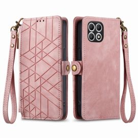 GEOM Wallet Case für T Phone 2 Pro rosa