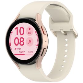 SILIKON Wechselarmband Samsung Galaxy Watch FE beige