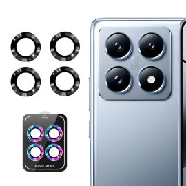 ENKAY ALU Kameraglas Xiaomi 14T Pro BLACK