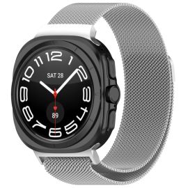 MILANESE Metallarmband für Samsung Galaxy Watch Ultra / Watch Ultra 2025 Silber