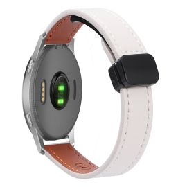 SYNTHETIC Armband für Garmin Forerunner 255 Music grau-weiß