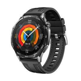 HYBRID Wechselarmband für Huawei Watch GT 5 Pro 46mm / GT 6 Pro 46mm Schwarz