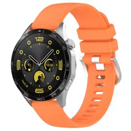 SILICONE Austauschbares Armband für Huawei Watch GT 5 Pro 46mm / GT 6 Pro 46mm orange