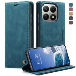 CASEME Wallet Hülle für Xiaomi 15T blau