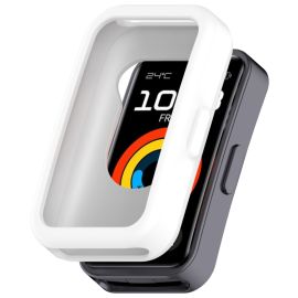 TPU HALF COVER Abdeckung für Huawei Band 10 / Band 9 / Band 8 weiß