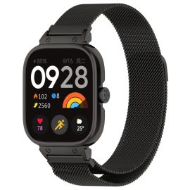 SET MILANESE Metall-Uhrengehäuse + Armband Xiaomi Redmi Watch 5 schwarz