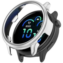 PC HALF COVER Kunststoffabdeckung Garmin Vivoactive 6 silber