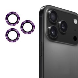 ENKAY ALU Glas für Apple iPhone 17 Pro / iPhone 17 Pro Max PURPLE Kamera