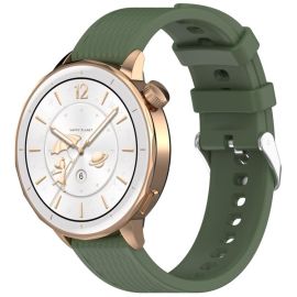 SILICONE Ersatzarmband für OnePlus Watch 3 43mm Dunkelgrün