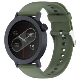 SILICONE Ersatzarmband für CMF Watch 3 Pro / CMF Watch Pro 2 dunkelgrün