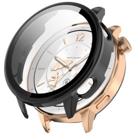 PC FULL COVER Kunststoffgehäuse mit Glas für OnePlus Watch 3 43mm Schwarz