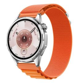 NYLON Ersatzarmband für Huawei Watch GT 5 46mm / GT 6 46mm orange