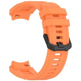 SILICONE Ersatzarmband für Amazfit T-Rex 3 Pro 48mm orange