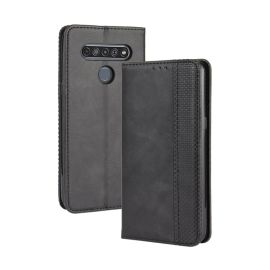 BUSINESS Wallet Case für LG K41s / K51s schwarz