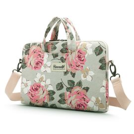 CANVAS LIFE Laptoptasche mit einer Diagonale von 13-14 "beige