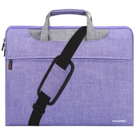 HAWEEL Laptoptasche mit einer Diagonale von bis zu 15,6" lila