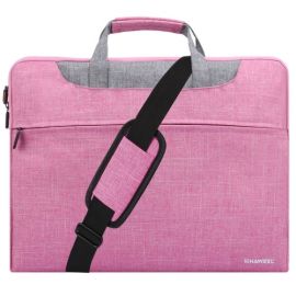 HAWEEL Laptoptasche mit einer Diagonale von bis zu 15,6" pink