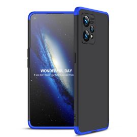 360° Schutzhülle Realme 9 Pro+ / Realme 9 schwarz-blau