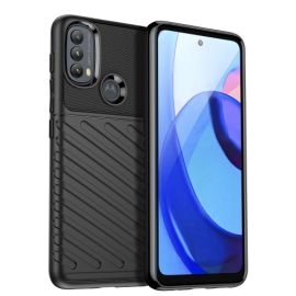 THUNDER Schutzhülle Motorola Moto E20 / E30 / E40 schwarz