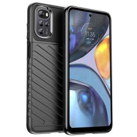 THUNDER Motorola Moto E22s Schutzhülle schwarz
