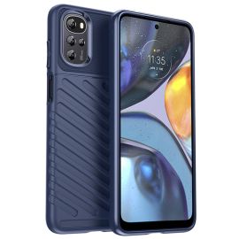 THUNDER Schutzhülle Motorola Moto E22s blau