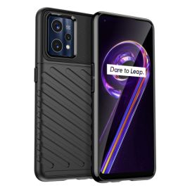 THUNDER Schutzhülle Realme 9 Pro + / Realme 9 schwarz