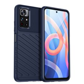 THUNDER Schutzhülle Xiaomi Poco M4 Pro 5G / Redmi Note 11S 5G blau