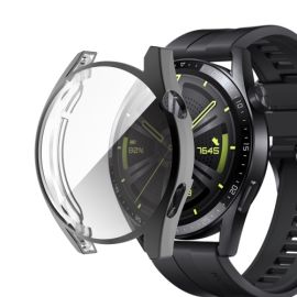 TPU FULL BODY Schutzhülle Huawei Watch GT 3 46mm schwarz