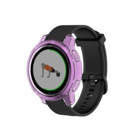 TPU Schutzhülle Garmin Vivo active 4S / Garmin Venu 2S lila