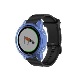 TPU Schutzhülle Garmin Vivo active 4S / Garmin Venu 2S blau