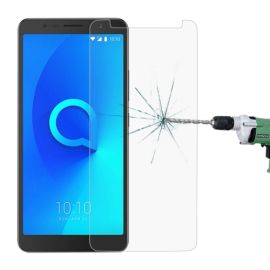 Alcatel 3C gehärtetes Glas