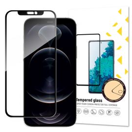 3D Panzerglas Apple iPhone 13 Mini Schwarz