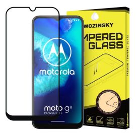 3D Panzerglas Motorola Moto G8 Power Lite schwarz