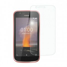 Nokia 1 schützendes gehärtetes Glas