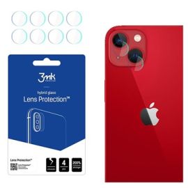 4x Panzerglas für Apple iPhone 13 Mini Kamera