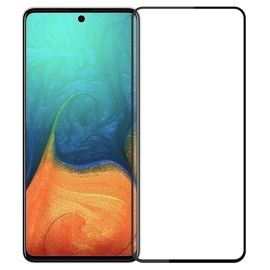 3D gehärtetes Glas Samsung Galaxy A71 schwarz