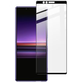 IMAK 3D Panzerglas Sony Xperia 1 schwarz