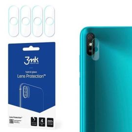 4x Panzerglas für Xiaomi Redmi 9A / 9AT Kamera
