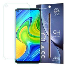 Xiaomi Redmi Note 9 gehärtetes Glas