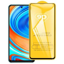 3D Panzerglas Xiaomi Redmi Note 9 schwarz