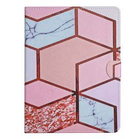 UNIVERSAL FLIP CASE Für Tablets mit einer Diagonale von 7" POLYGONAL